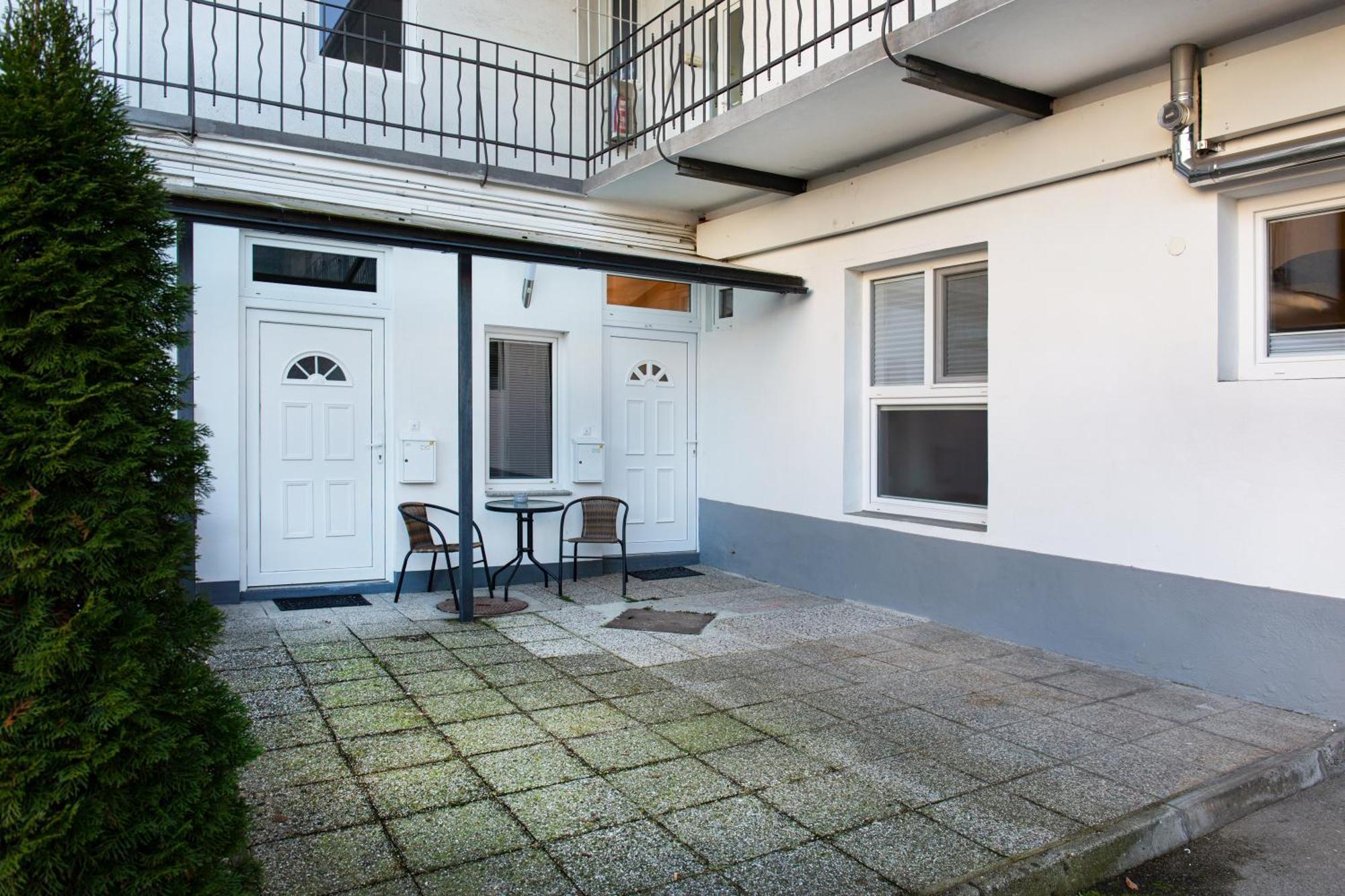 Apartments Tivoli Ljubljana Luaran gambar